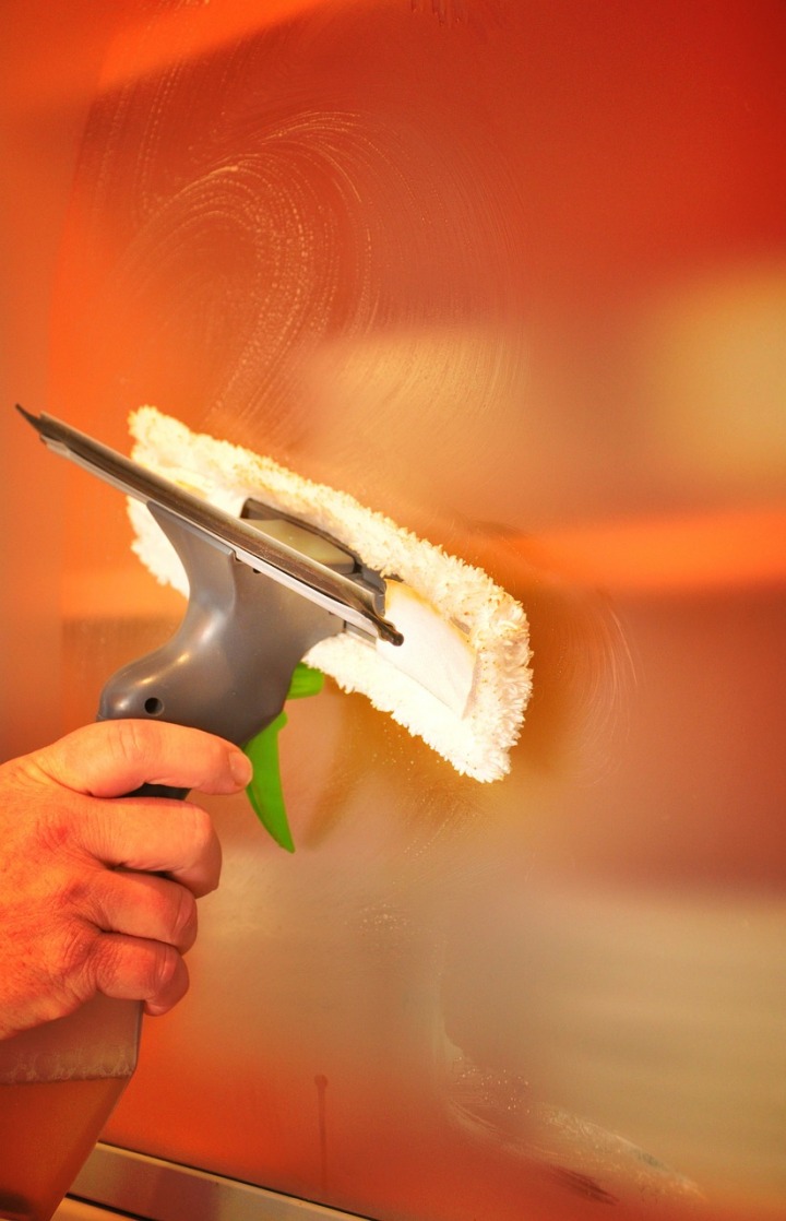 industrial heavy duty cleaning wipe hand